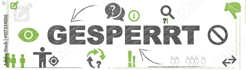 Gesperrt