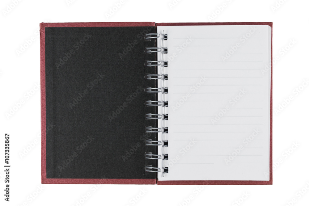 open a book on white background- clipping path. open a book on white background- clipping path.