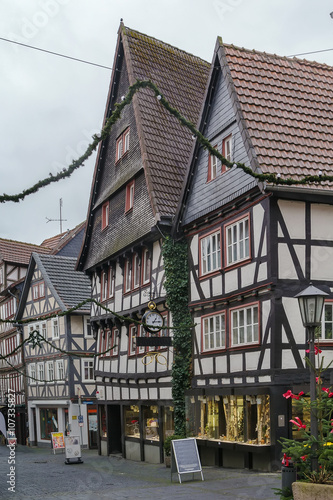 street in Alsfeld, Germany