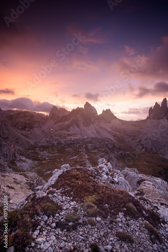 Sunrise Monte Paterno  Dolomiti