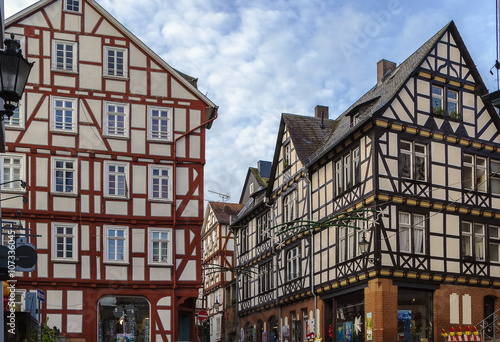 street in Marburg, Germany