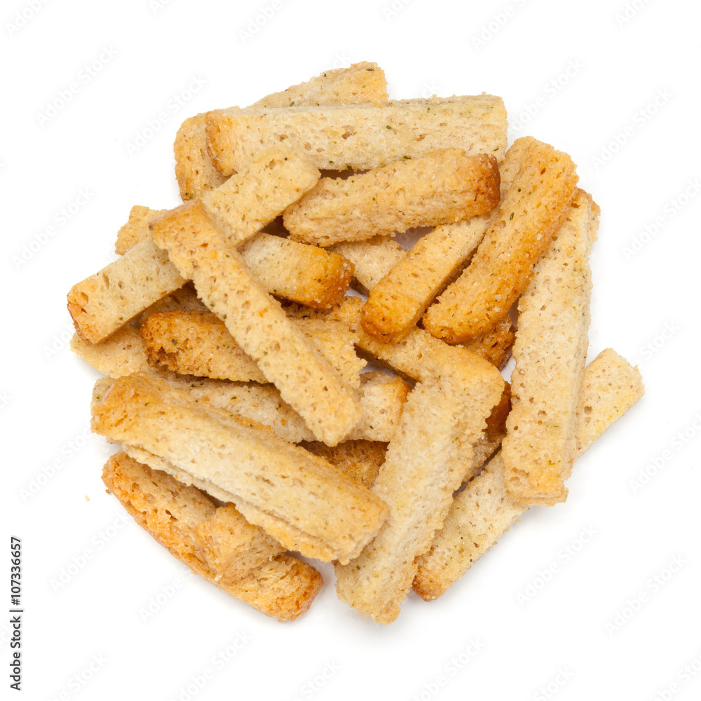 Circle shaped salty snacks. Circle shaped salty snacks.