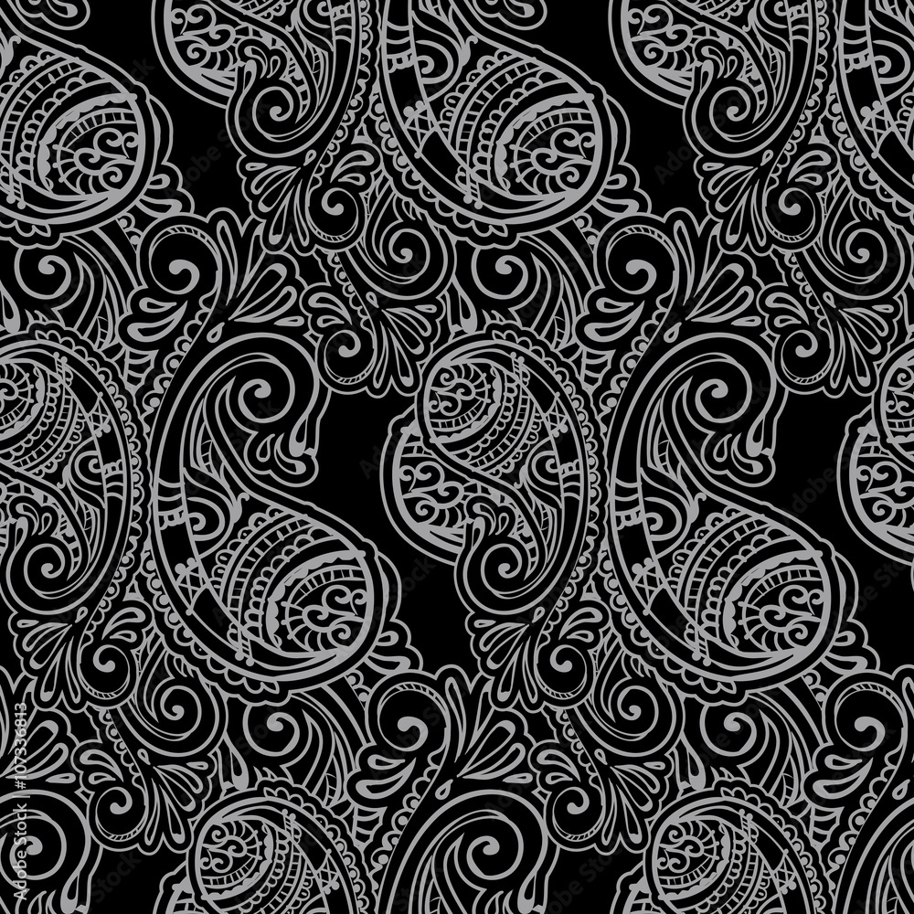 seamless paisley background 6 seamless paisley background 6