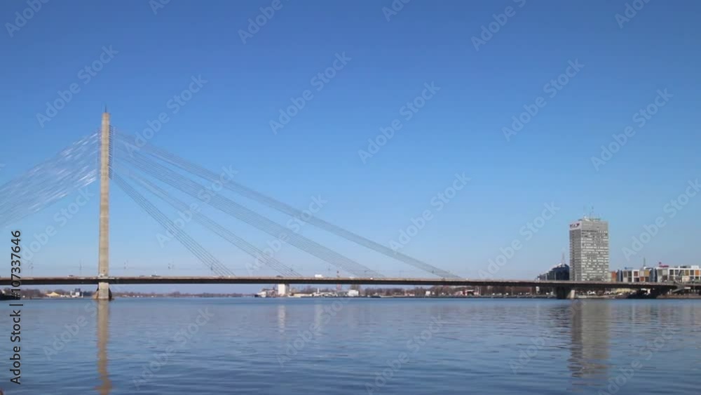 Riga bridge Riga bridge