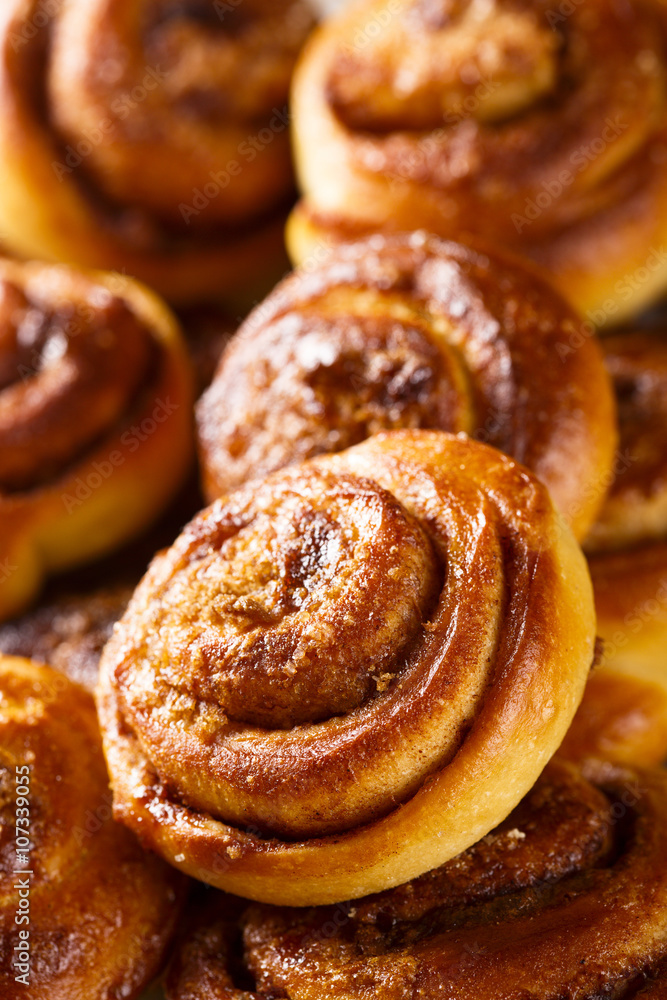 Swedish cinnamon rolls Swedish cinnamon rolls