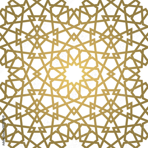 Islamic seamless pattern