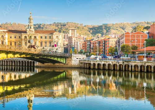 Bilbao city in november - shots of Spain - Travel Europe