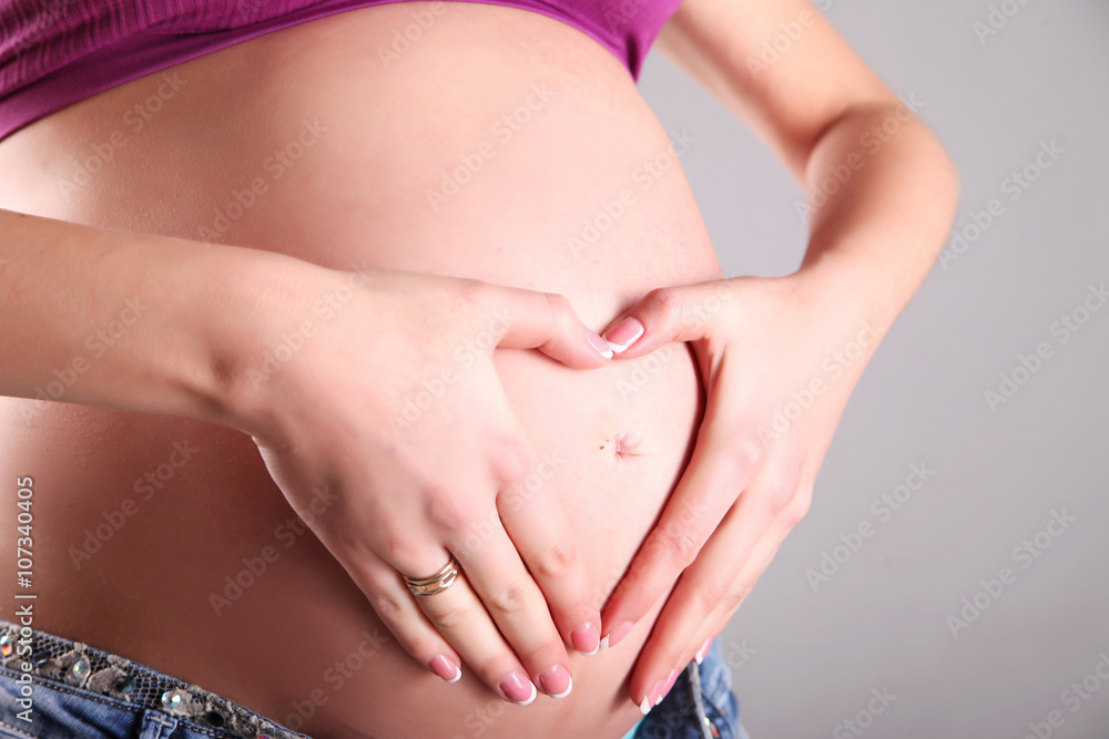 custom made wallpaper toronto digitalBelly of a pregnant