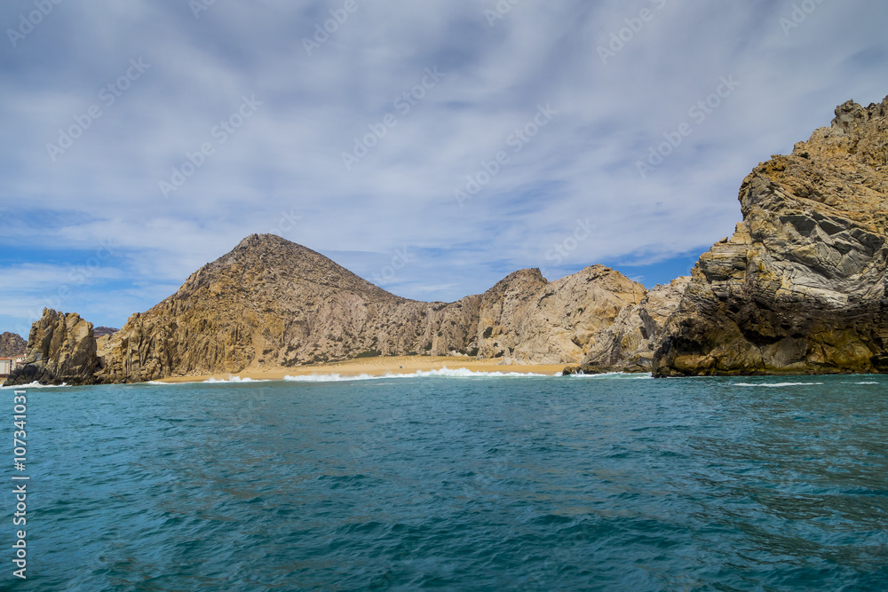 The Rock Formation of Land's End, Baja California Sur, Mexico, n The Rock Formation of Land's End, Baja California Sur, Mexico, n
