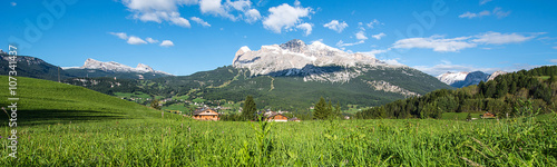 Cortina valley, Dolomites