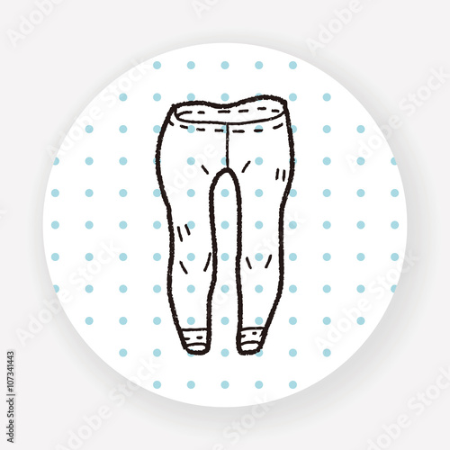 pant doodle