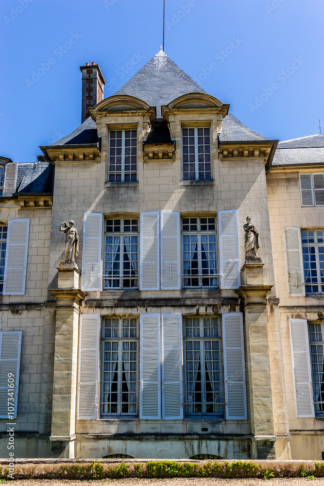Chateau de Malmaison in Rueil-Malmaison, France.