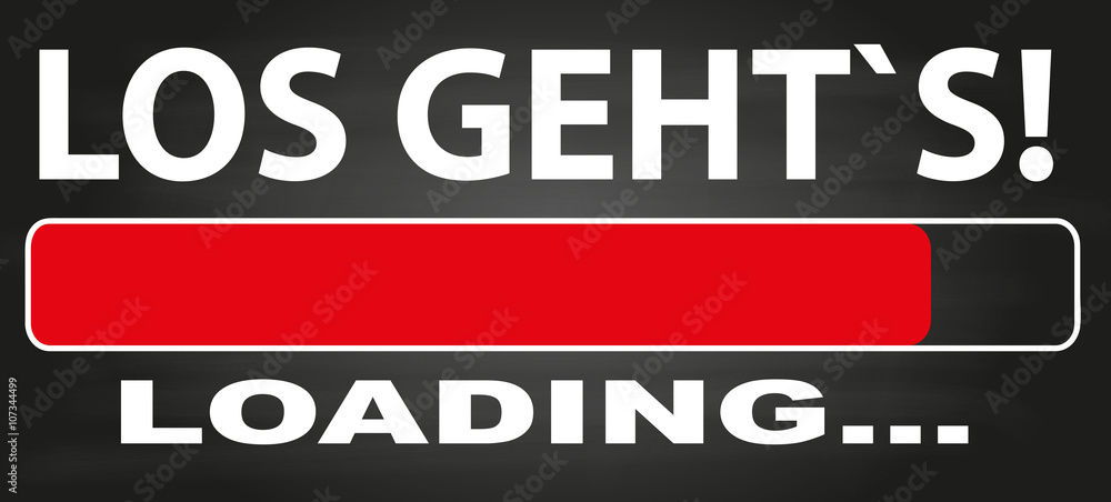 Los gehts! Los gehts!