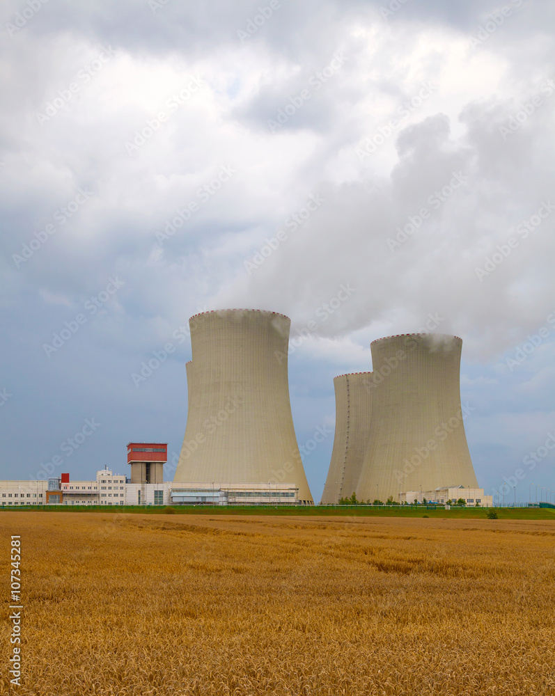 Nuclear power plant Temelin in Czech Republic Europe
Nuclear power plant Temelin in Czech Republic Europe