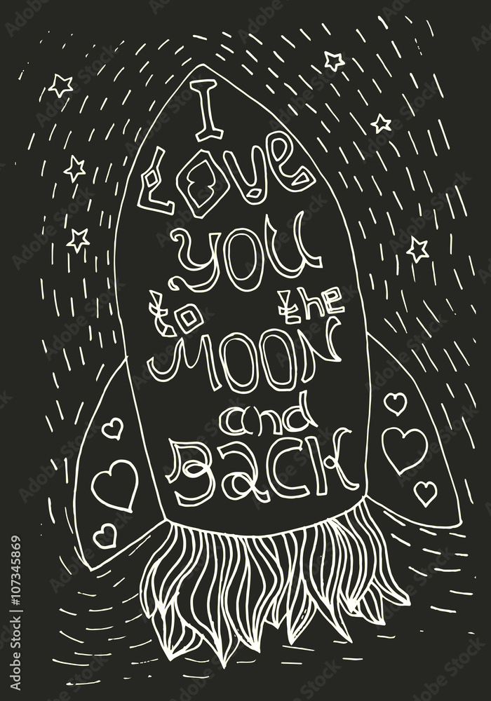 i love you to the moon and back i love you to the moon and back