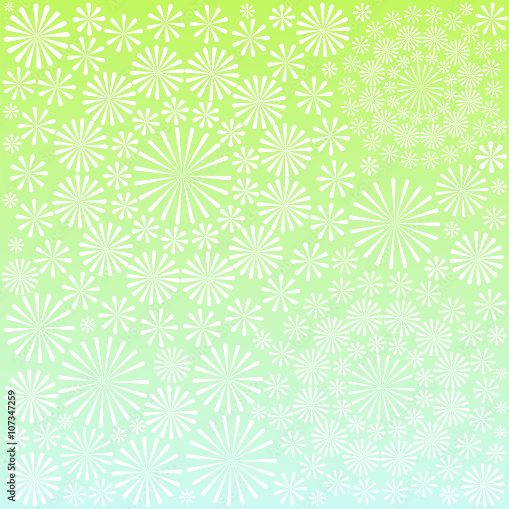 Abstract ornamental floral pattern background vector Abstract ornamental floral pattern background vector