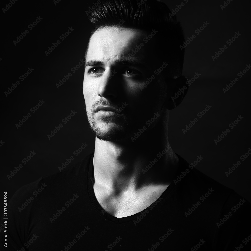 Stylish guy portrait Stylish guy portrait