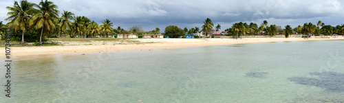Photography The sandy beach named Playa Giron on Cuba