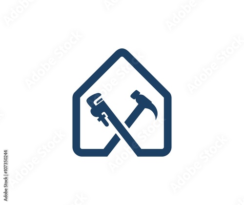 House repair logo