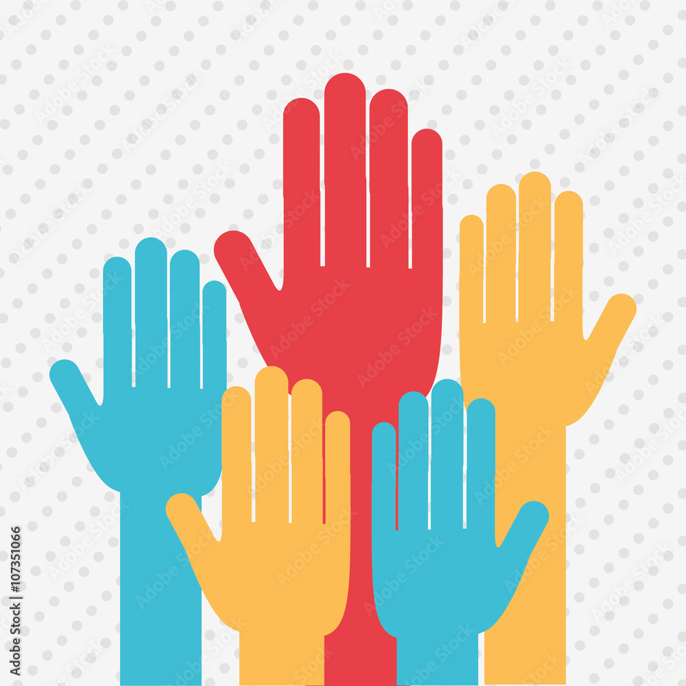 Obraz premium teamwork concept design 