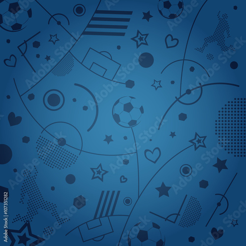 EM 2016 Fussball Hintergrund