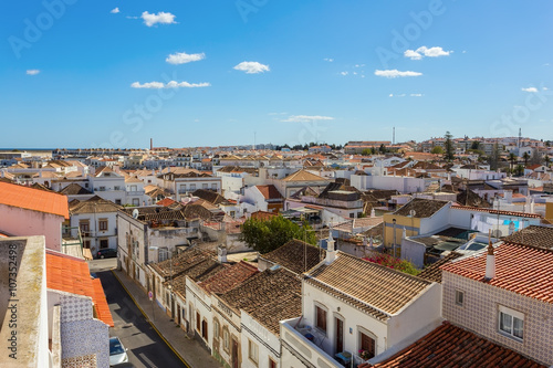 View streetscape Tavira.
