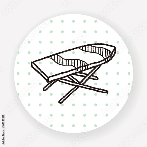 iron board doodle