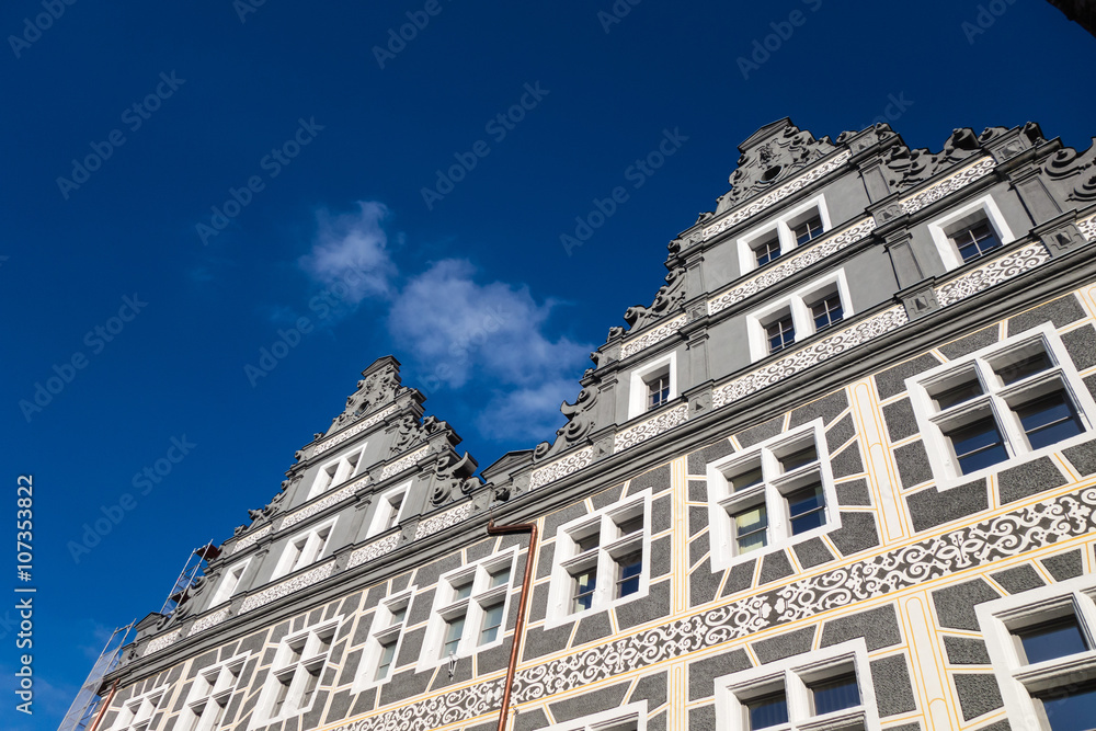 Fototapeta premium Markgräfliche Kanzlei