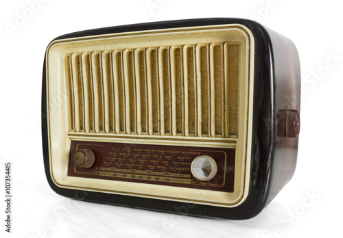 Vintage Radio Tuner