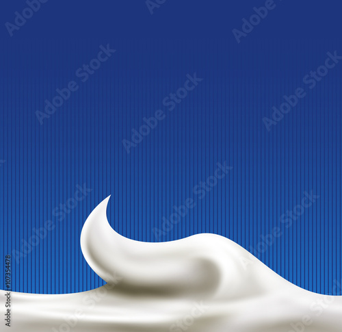 White abstract liquid background