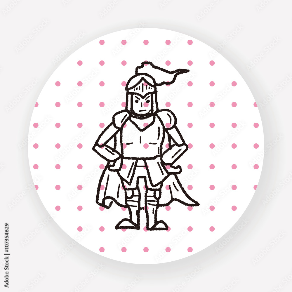 knight doodle knight doodle