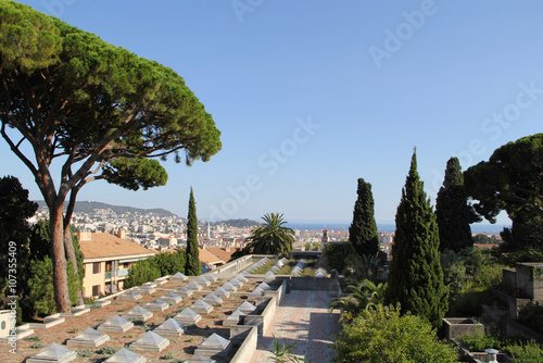 Tableau sur toile Villa Arson in Nice, South France