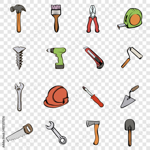 Building set icons