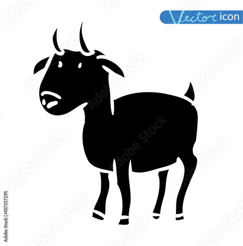 goat  vector illustration