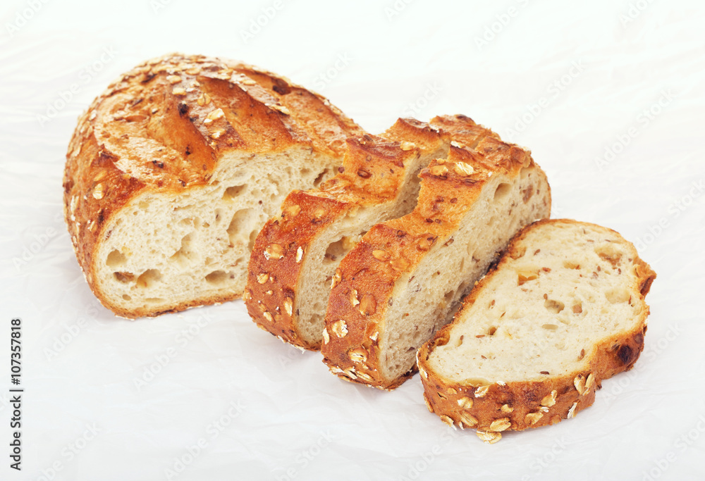 Wholegrain Bread With Oats And Nuts Wholegrain Bread With Oats And Nuts