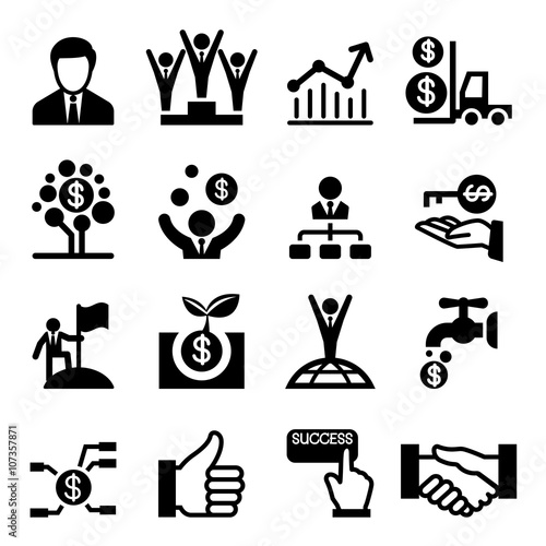 Business success icon