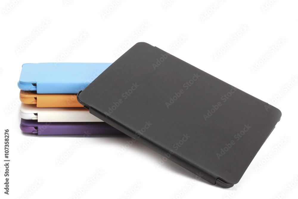 Case for tablet. white background Case for tablet. white background