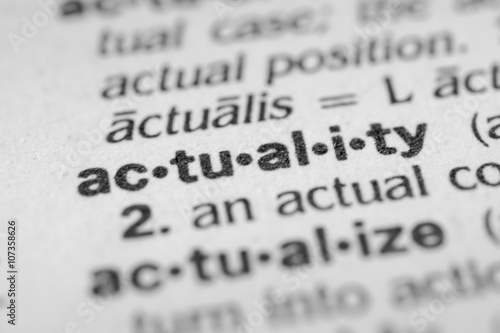 Actuality