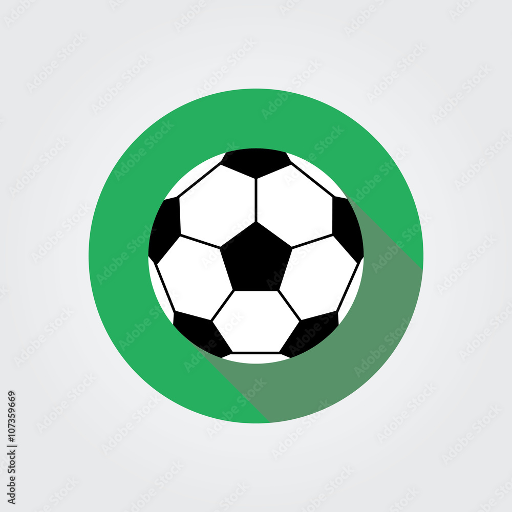 Soccer ball. Football soccer ball icon. Football soccer ball flat design. Football soccer ball Vector illustration. Soccer ball. Football soccer ball icon. Football soccer ball flat design. Football soccer ball Vector illustration.