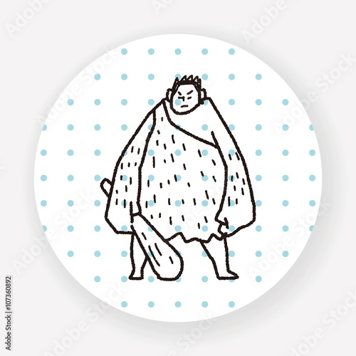 giant ogre doodle