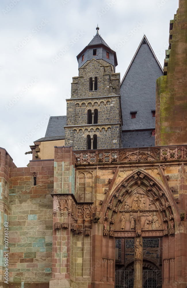 Wetzlar cathedral, Germany