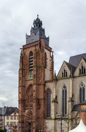 Wetzlar cathedral, Germany
