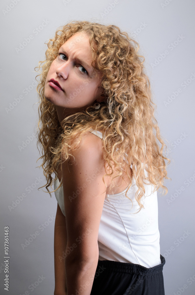 Woman portrait Woman portrait