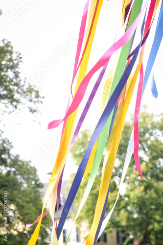 bunte bänder