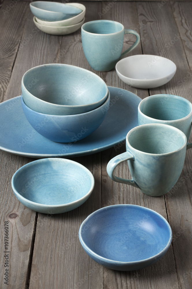 Handmade ceramic dishware Handmade ceramic dishware