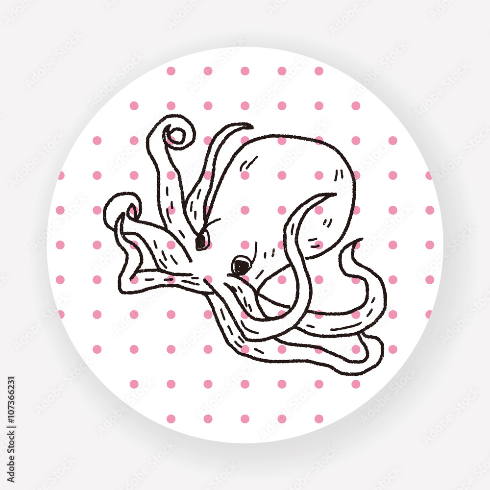 Octopus doodle