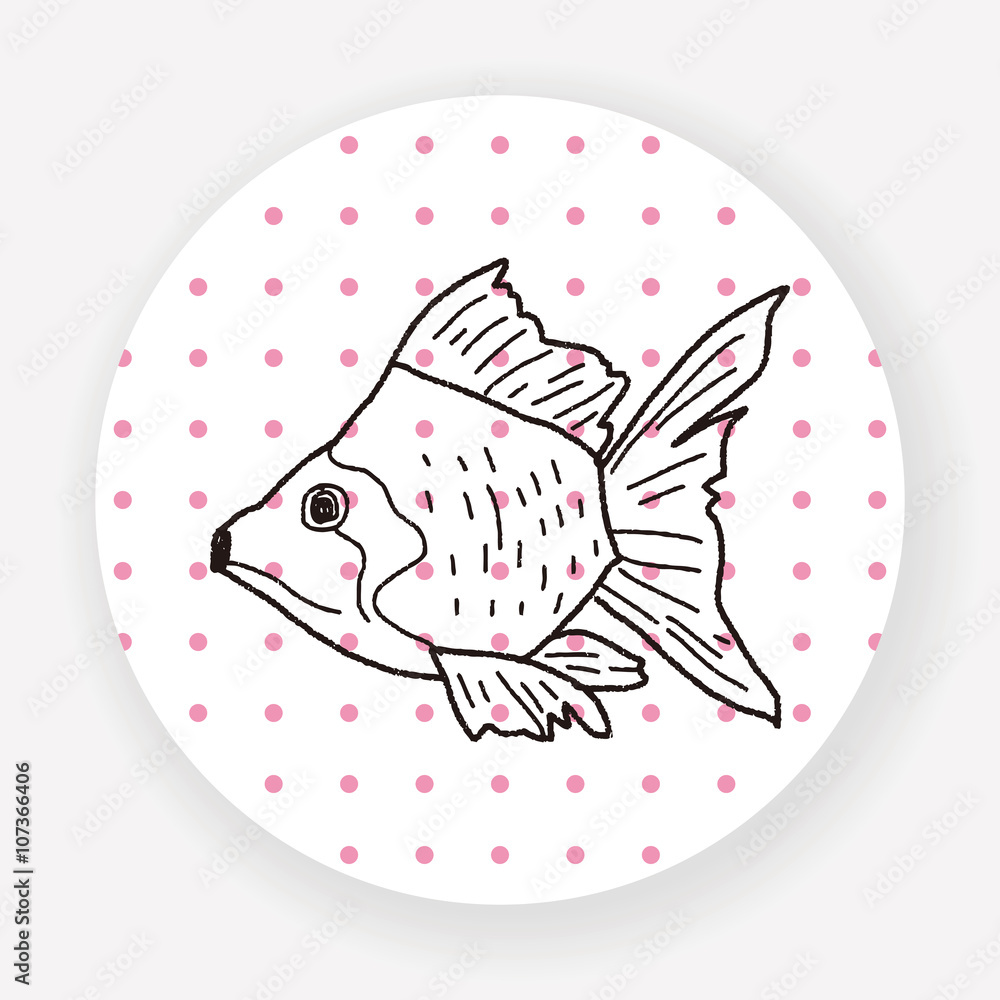 Goldfish doodle Goldfish doodle