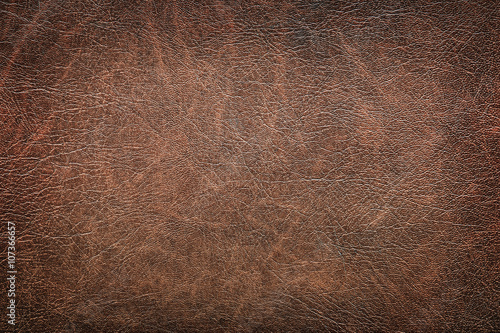 background of red vintage leather grunge photo