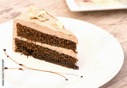 piece of coffee cake