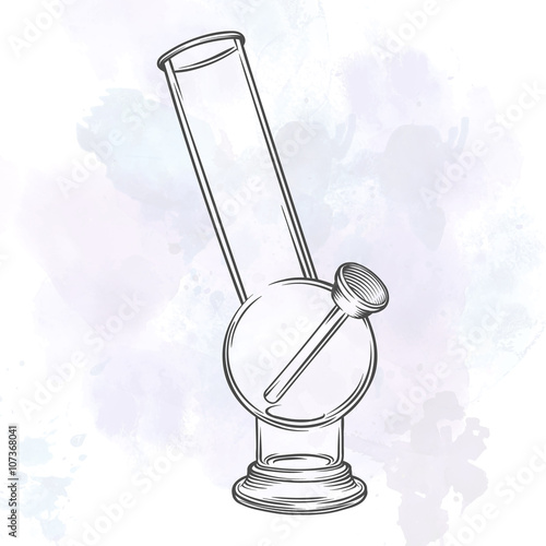 Marijuana stuff collection.